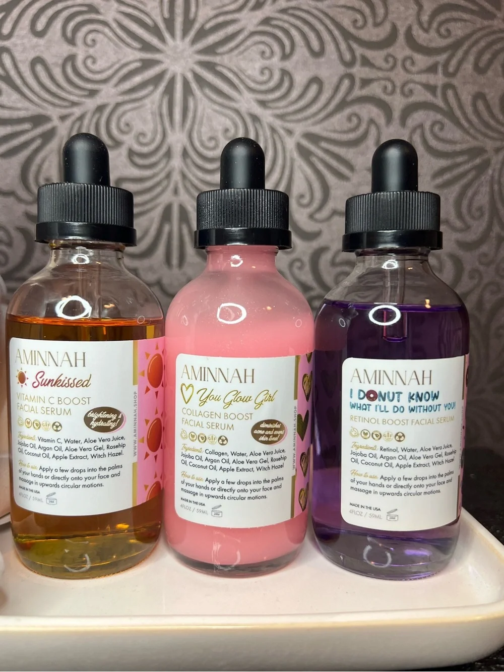 Facial Skincare Set - Aminnah